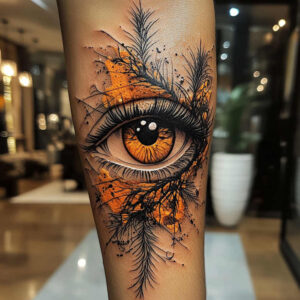 eyes tattoo design ideas displaced objects surreal for chest