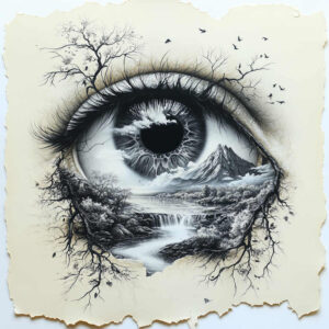 eyes tattoo design ideas Surrealism symbolism symbolic meaning strength
