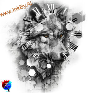 face-in-shadow – tattoo design ideas free ai generated – light-play – for-palm – Gallery: faces-inkby-ai