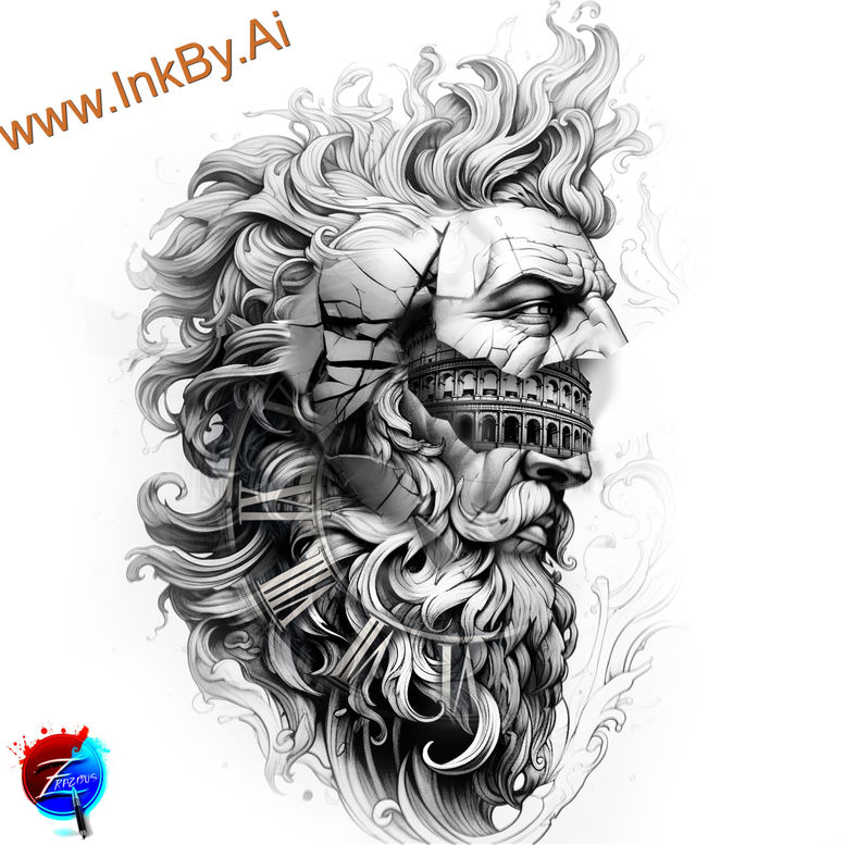 faces tattoo design ideas rich shading detailed eyes symbol of resilience
