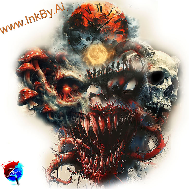 faces tattoo design ideas Realism micro detail mythological meaning resilience