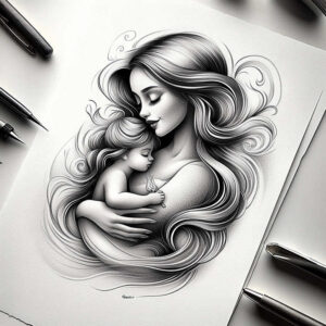 arm-tattoo – tattoo design ideas free ai generated – discreet – for-knee – Gallery: family-inkby-ai