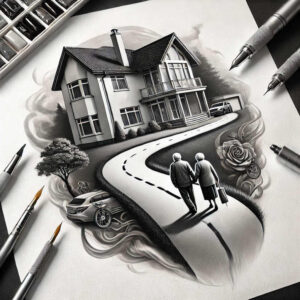 commemorative-tattoo – tattoo design ideas free ai generated – simple-dot – for-lower-arm – Gallery: family-inkby-ai