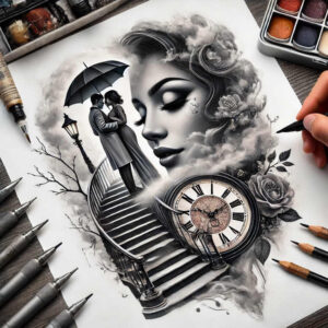 family-connection-tattoo – tattoo design ideas free ai generated – dainty – for-chest – Gallery: family-inkby-ai