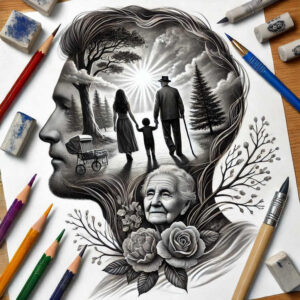family-connection-tattoo – tattoo design ideas free ai generated – micro-tattoo – for-triceps – Gallery: family-inkby-ai