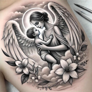 family-legacy-tattoo – tattoo design ideas free ai generated – diminutive – for-abdomen – Gallery: family-inkby-ai
