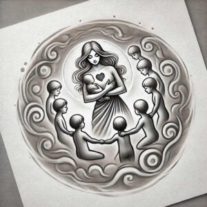 family-love-tattoo – tattoo design ideas free ai generated – open-space – for-toe – Gallery: family-inkby-ai