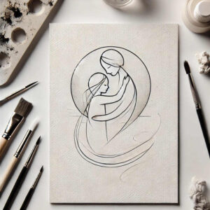 family-love-tattoo – tattoo design ideas free ai generated – ultra-thin – for-lower-back – Gallery: family-inkby-ai