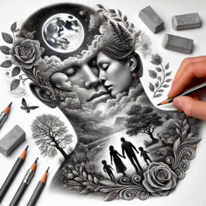 family-pride-tattoo – tattoo design ideas free ai generated – clear-edge – for-chest – Gallery: family-inkby-ai