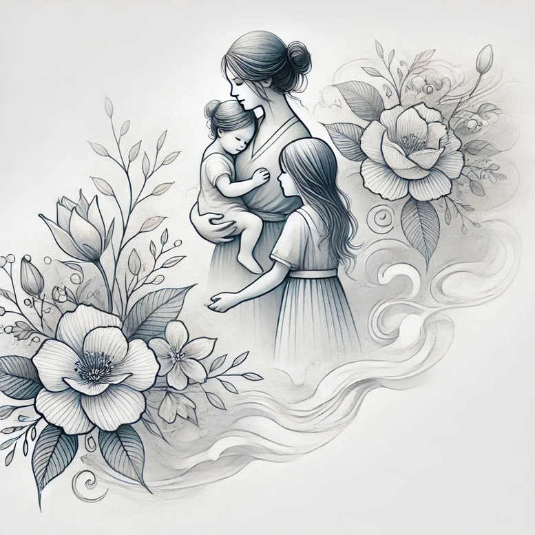 family-pride-tattoo – tattoo design ideas free ai generated – little-tattoo – for-shoulder – Gallery: family-inkby-ai