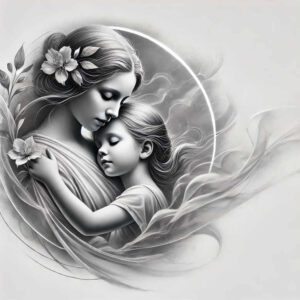 family-protection-tattoo – tattoo design ideas free ai generated – elegant – for-back-of-neck – Gallery: family-inkby-ai