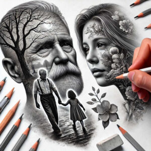 family-remembrance-tattoo-for-men – tattoo design ideas free ai generated – delicate – for-upper-thigh – Gallery: family-inkby-ai