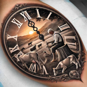 family-remembrance-tattoo-for-men – tattoo design ideas free ai generated – petite – for-triceps – Gallery: family-inkby-ai