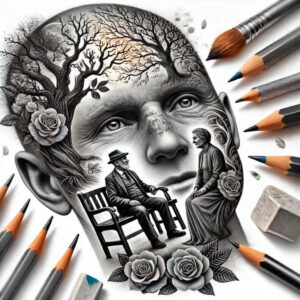 family-tattoo – tattoo design ideas free ai generated – no-shading – for-arm – Gallery: family-inkby-ai