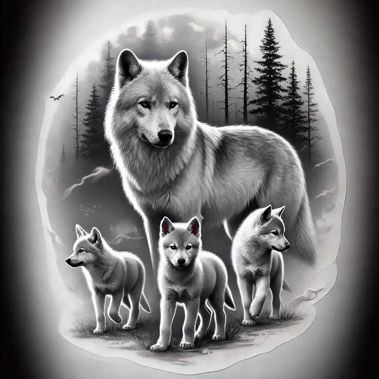 family-tree-tattoo – tattoo design ideas free ai generated – pure-design – for-wrist-side – Gallery: family-inkby-ai