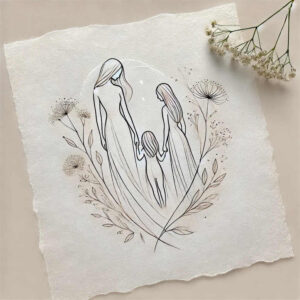 family-unity-tattoo – tattoo design ideas free ai generated – concise – for-lower-chest – Gallery: family-inkby-ai