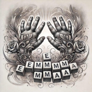 family-unity-tattoo – tattoo design ideas free ai generated – outline-only – for-temple – Gallery: family-inkby-ai