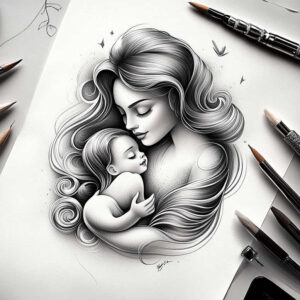 for-women – tattoo design ideas free ai generated – clear-edge – for-triceps – Gallery: family-inkby-ai
