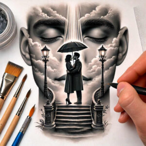 heritage-tattoo – tattoo design ideas free ai generated – silent – for-wrist-side – Gallery: family-inkby-ai