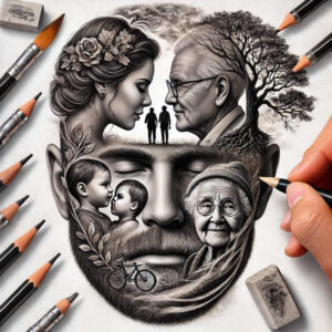 home-tattoo – tattoo design ideas free ai generated – bare – for-back – Gallery: family-inkby-ai