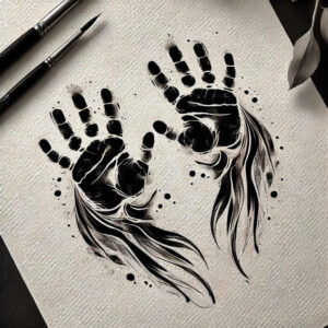 inscription-tattoo – tattoo design ideas free ai generated – thin-script – for-shin – Gallery: family-inkby-ai