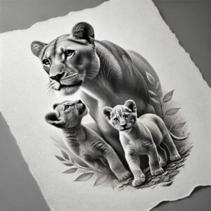 memorial-tattoo – tattoo design ideas free ai generated – delicate – for-shoulder-blade – Gallery: family-inkby-ai