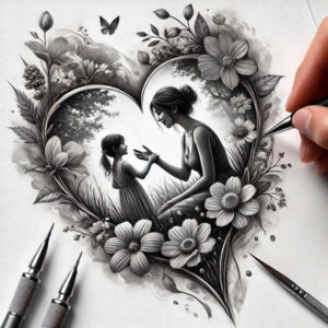 memorial-tattoo – tattoo design ideas free ai generated – discreet-ink – for-hand – Gallery: family-inkby-ai
