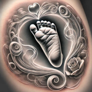 protective-tattoo – tattoo design ideas free ai generated – small-detail – for-scapula – Gallery: family-inkby-ai