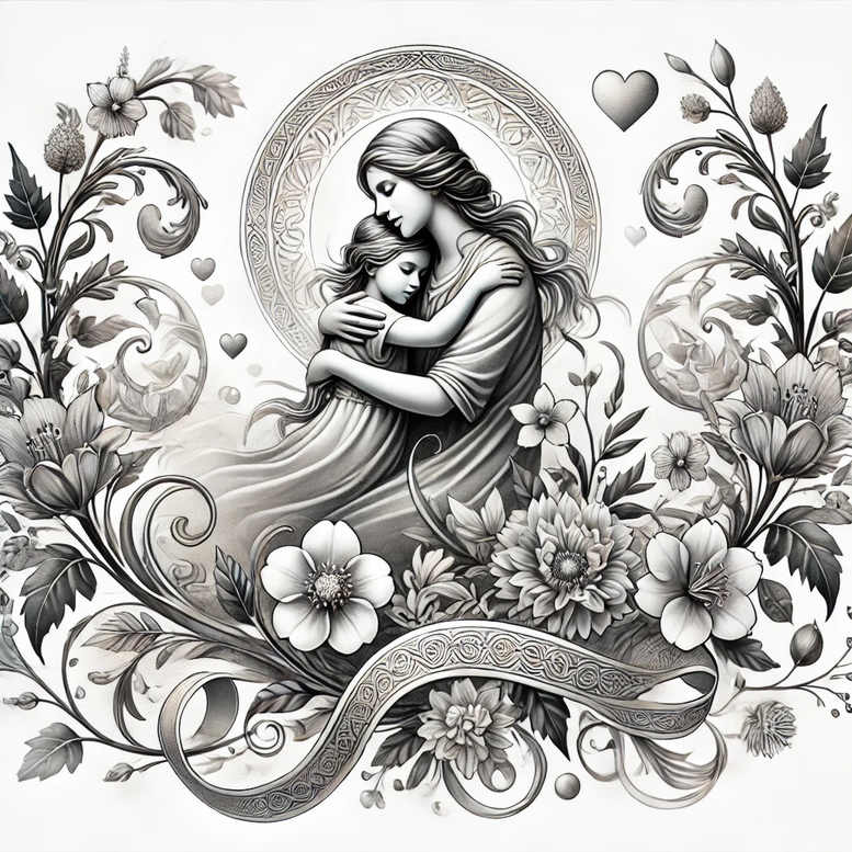 safety-tattoo – tattoo design ideas free ai generated – precise – for-shin – Gallery: family-inkby-ai