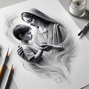 symbolic-tattoo – tattoo design ideas free ai generated – empty-space – for-back-shoulder – Gallery: family-inkby-ai