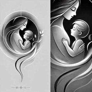 symbolic-tattoo – tattoo design ideas free ai generated – silent – for-fingers – Gallery: family-inkby-ai