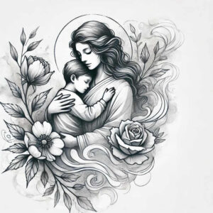 family tattoo design ideas layered fill belonging embodying endurance