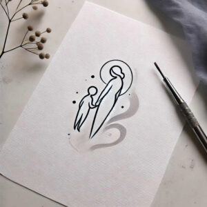 family tattoo design ideas minimal belonging for inner arm