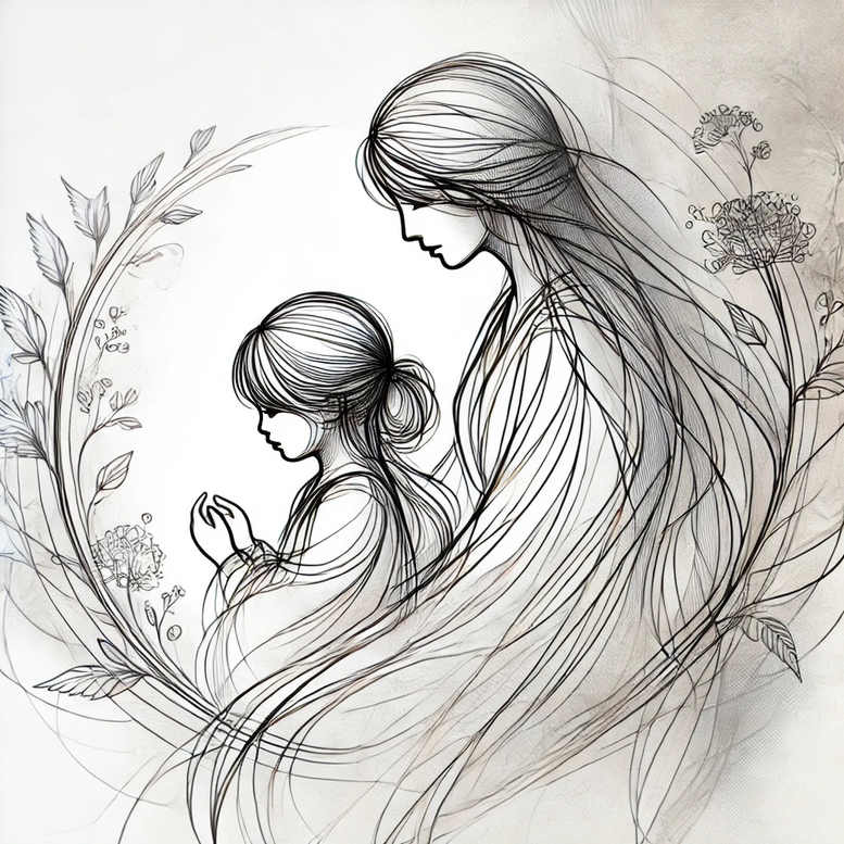 family tattoo design ideas Surrealism metamorphosis family tree for inner arm