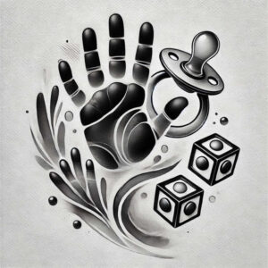 family tattoo design ideas layered fill intertwined represents resilience