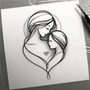 family tattoo design ideas Surrealism fragmentation loyalty for side