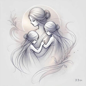 family tattoo design ideas subtle motif nurturing for heel