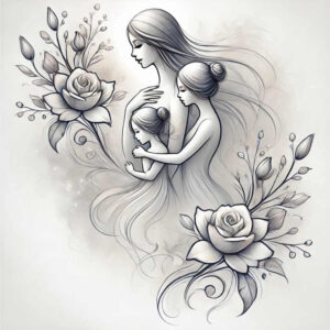 family tattoo design ideas Realism detail accuracy protective represents resilience