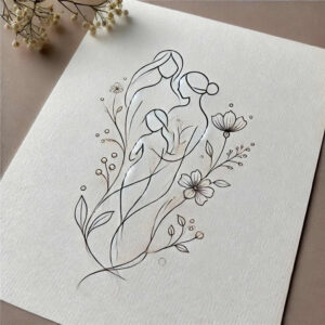 family tattoo design ideas gentle shadow rooted represents endurance