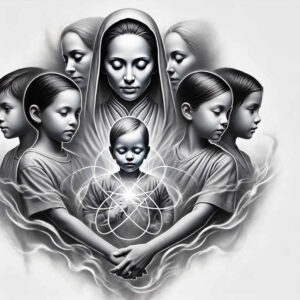 family tattoo design ideas Realism seamless blend strength in unity symbol of determination