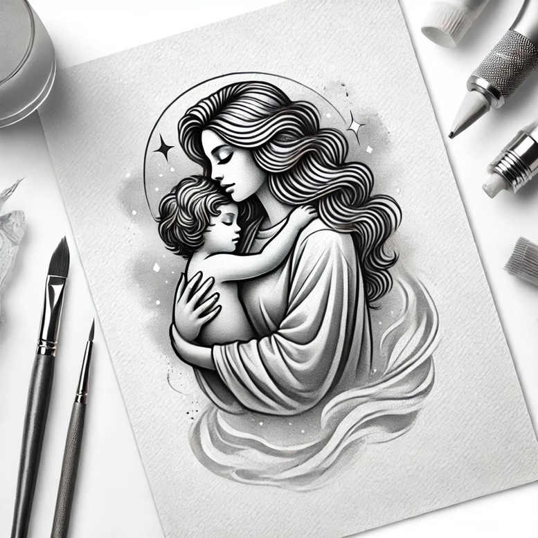 family tattoo design ideas lifelike unity represents perseverance