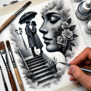 values-tattoo – tattoo design ideas free ai generated – micro-design – for-shoulder – Gallery: family-inkby-ai