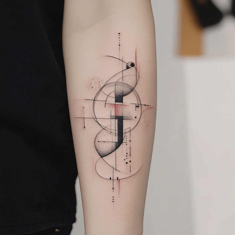 fractal-tattoo – tattoo design ideas free ai generated – understated – for-palm – Gallery: geometric-inkby-ai