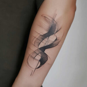 geometric-pattern-tattoo – tattoo design ideas free ai generated – minimalist-script – for-foot – Gallery: geometric-inkby-ai
