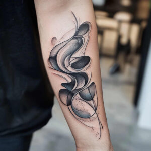 geometric tattoo design ideas hex pattern chakra represents resilience