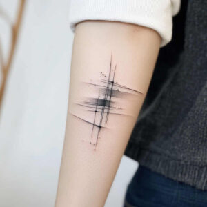 geometric tattoo design ideas sacred geometry subtle fill embodying courage