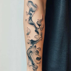 tattoo-with-planes – tattoo design ideas free ai generated – clear-edge – for-neck – Gallery: geometric-inkby-ai