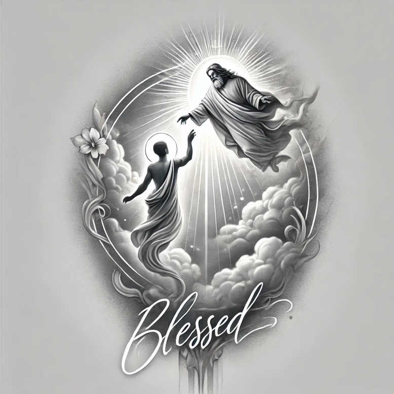 god tattoo design ideas clean fill grace for back