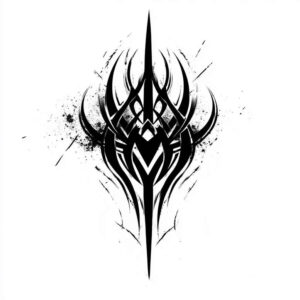 3d-graphic-effect – tattoo design ideas free ai generated – spiral – for-biceps – Gallery: graphic-inkby-ai