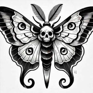 digital-graphic – tattoo design ideas free ai generated – minimal-geometry – for-sternum – Gallery: graphic-inkby-ai
